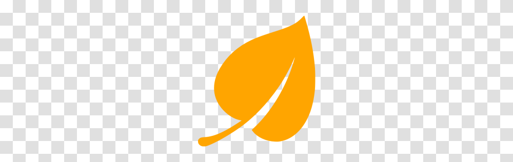 Orange Leaf Icon, Plant, Fruit, Food, Logo Transparent Png