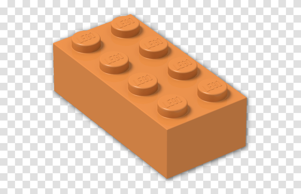 Orange Lego Brick Lego Brick Orange, Electronics, Phone, Text, Dial Telephone Transparent Png