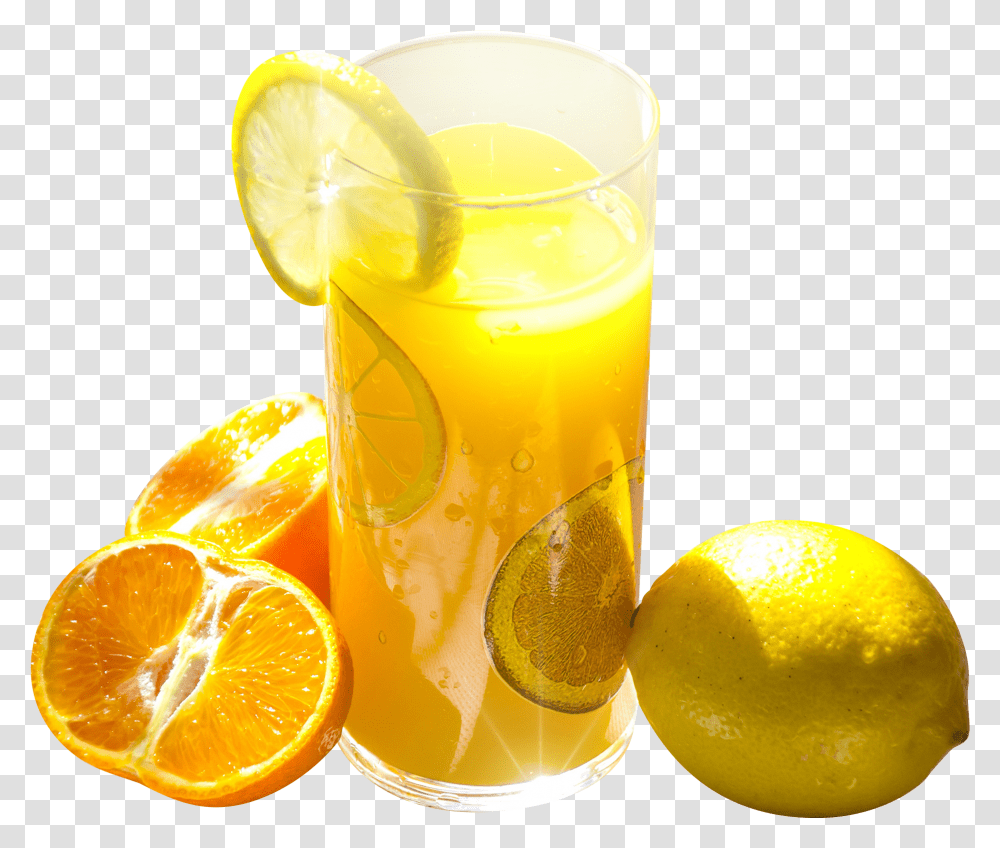 Orange Lemonade Free Transparent Png
