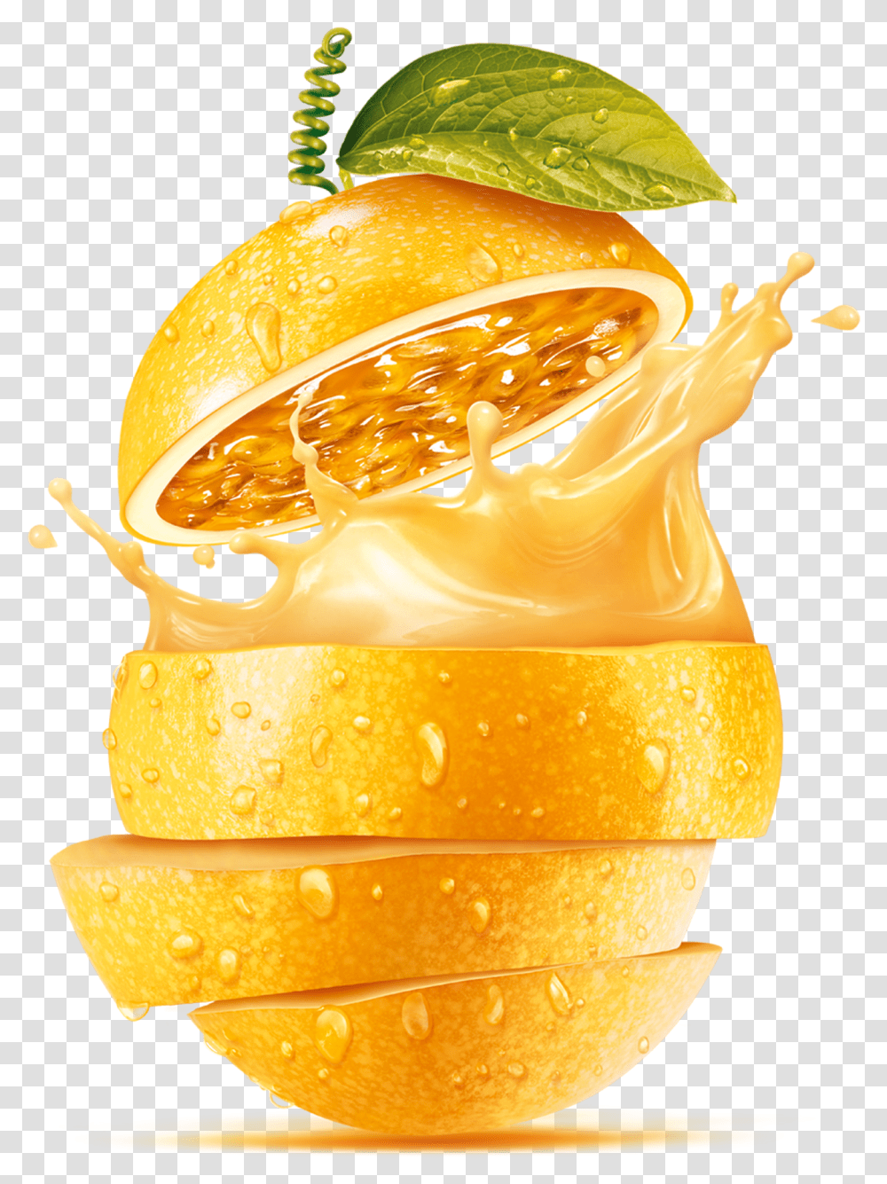Orange Lemonorangemai Taiorange Soft Drinkcitric Orange Juice, Beverage, Plant, Citrus Fruit, Food Transparent Png