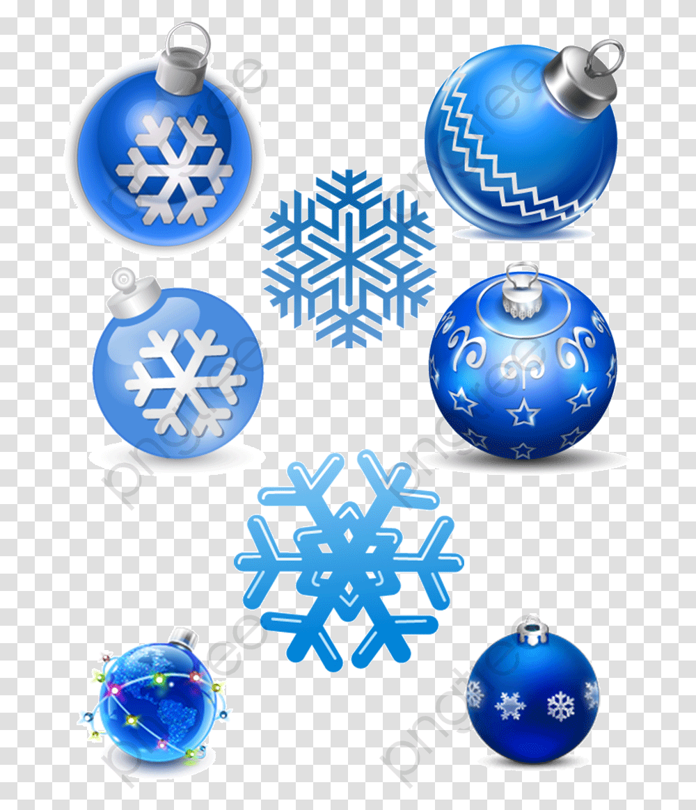 Orange Light Christmas Lights Blue Snow Flake Snow Flake, Snowflake, Porcelain, Art Transparent Png