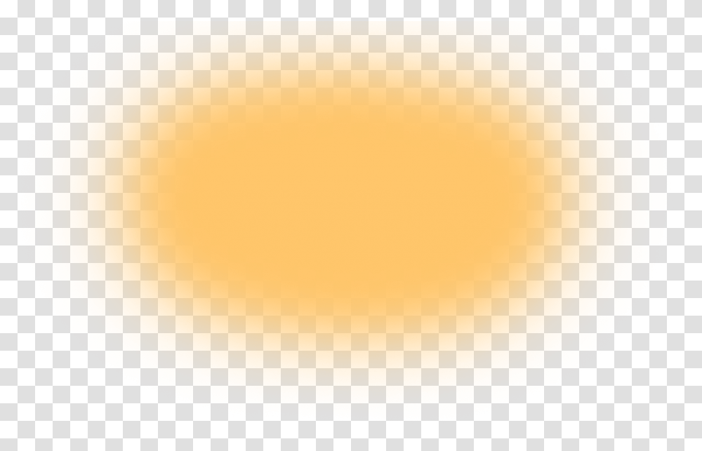 Orange Light Orange Blur Circle, Logo, Trademark, Face Transparent Png