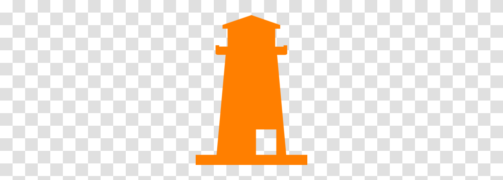 Orange Lighthouse Clip Art, Cross, Building, Architecture Transparent Png