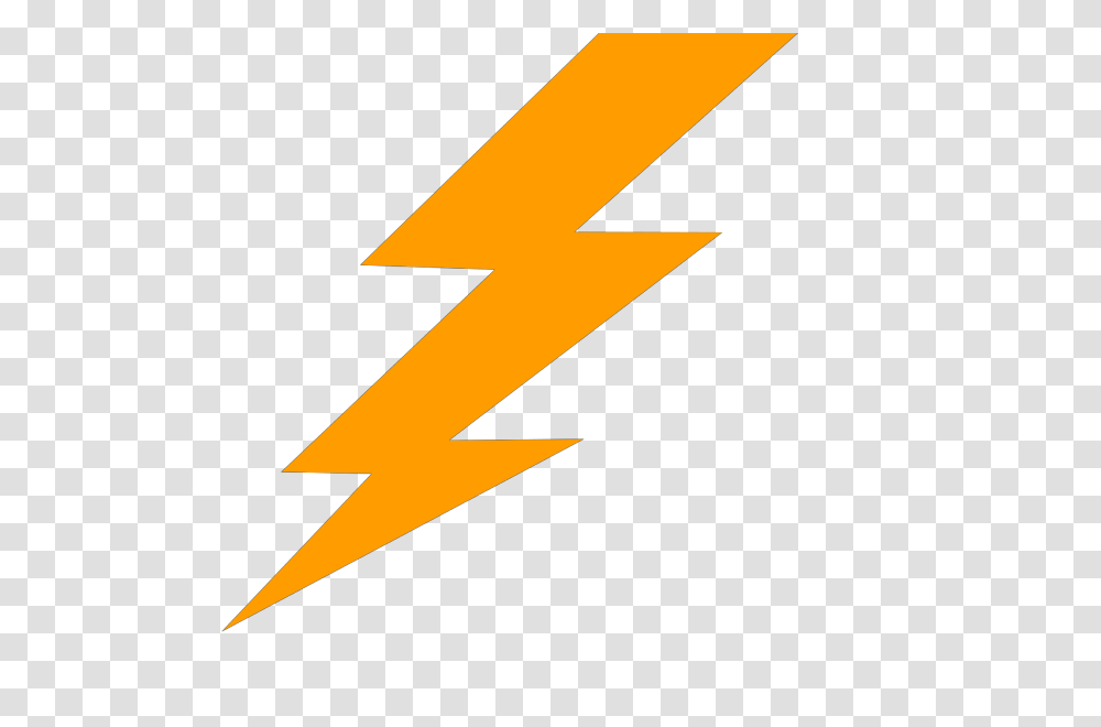 Orange Lightning Bolt Blue Lightning Bolt Clipart, Axe, Tool, Symbol, Logo Transparent Png