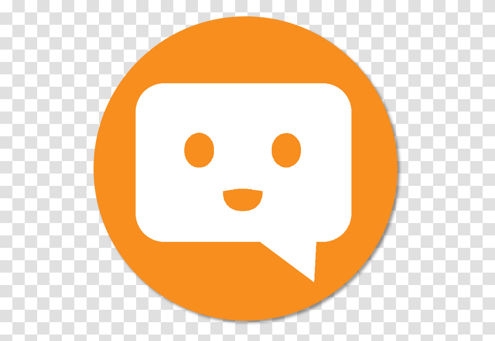 Orange Location Icon Clipart Dot, Plant, Label, Face, Food Transparent Png