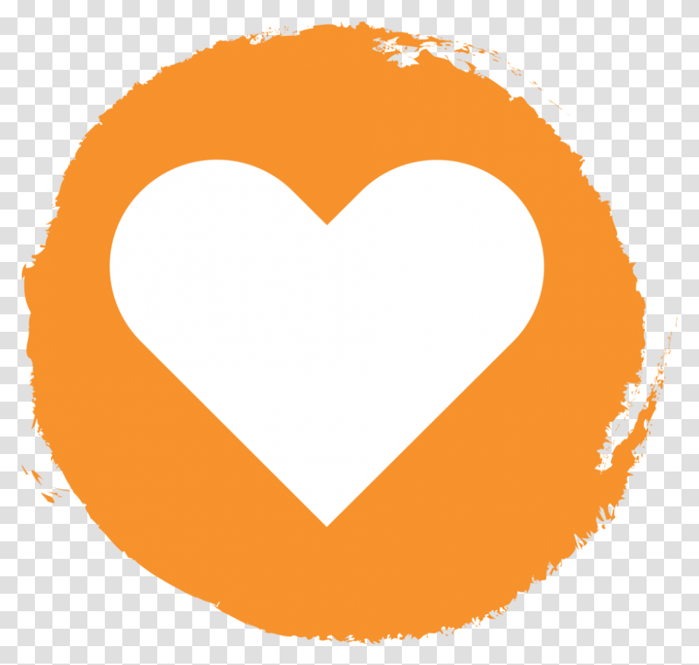 Orange Location Icon Clipart Logo Com Nome Jessica Ramos, Heart, Pillow, Cushion Transparent Png