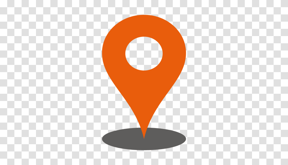 Orange Location Marker Infographic, Ball, Balloon, Heart, Drawing Transparent Png