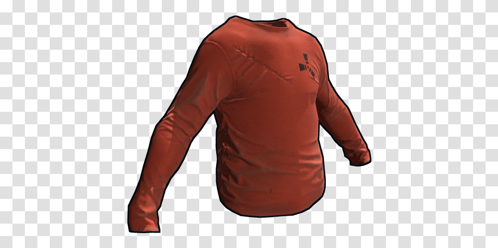 Orange Longsleeve T Shirt Icon, Clothing, Apparel, Long Sleeve, Person Transparent Png