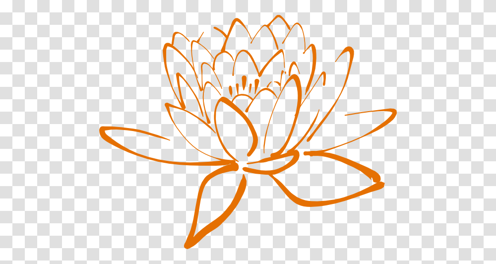 Orange Lotus Clip Art, Paper, Insect, Invertebrate, Animal Transparent Png