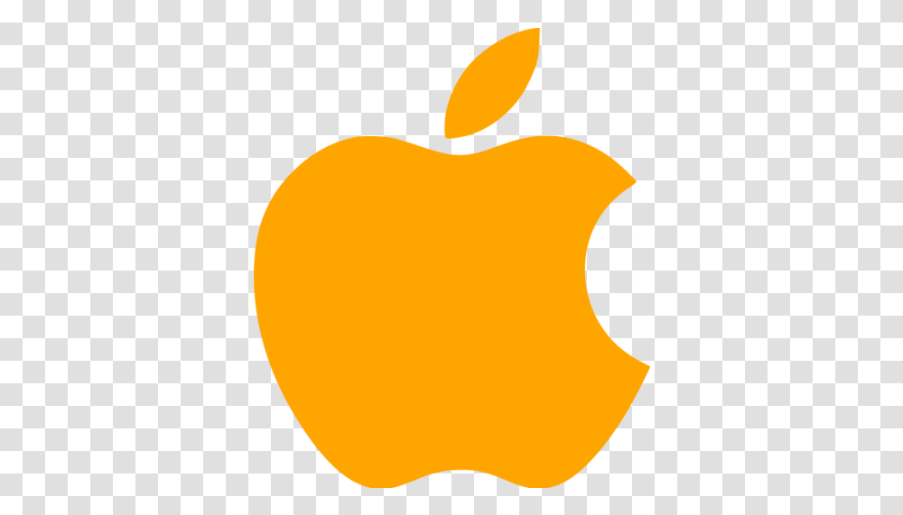 Orange Mac Os Icon Orange Apple Logo, Tennis Ball, Sport, Sports, Plant Transparent Png