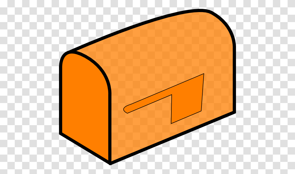 Orange Mailbox Clip Art, Letterbox, Treasure Transparent Png