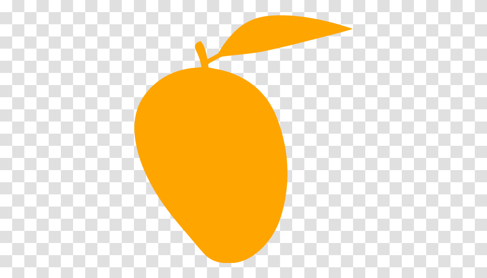 Orange Mango Icon, Plant, Fruit, Food, Produce Transparent Png