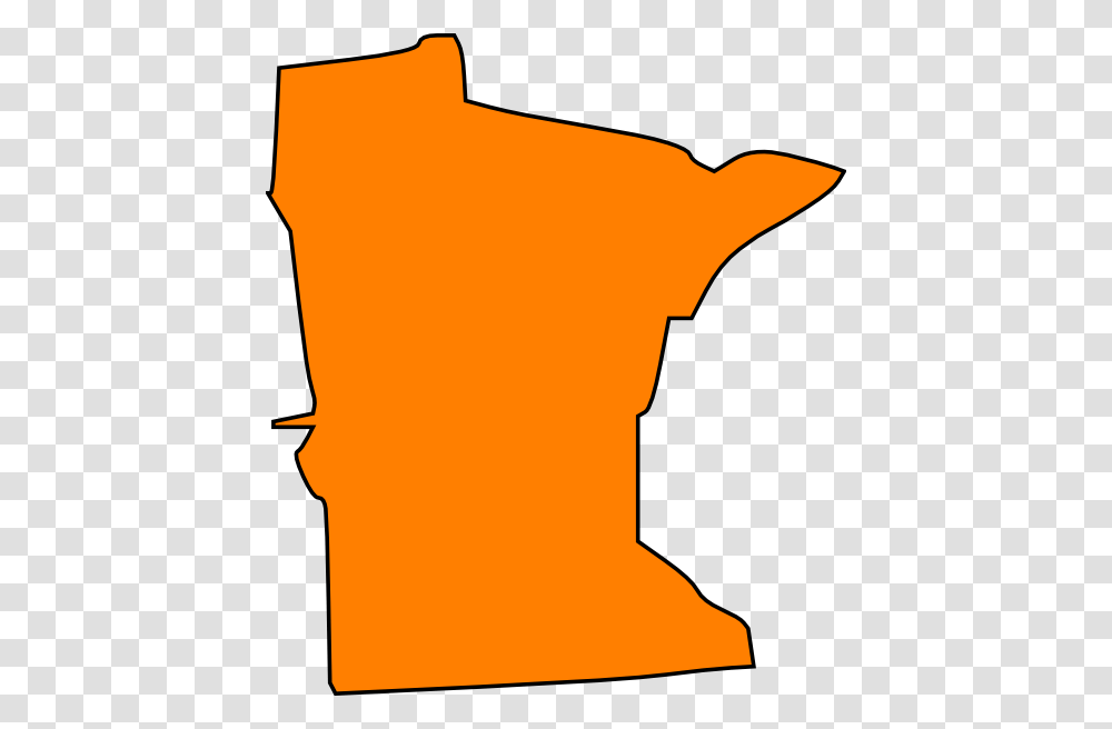 Orange Minnesota Clip Art Minnesota Clipart, Silhouette, Back, Bottle, Plot Transparent Png