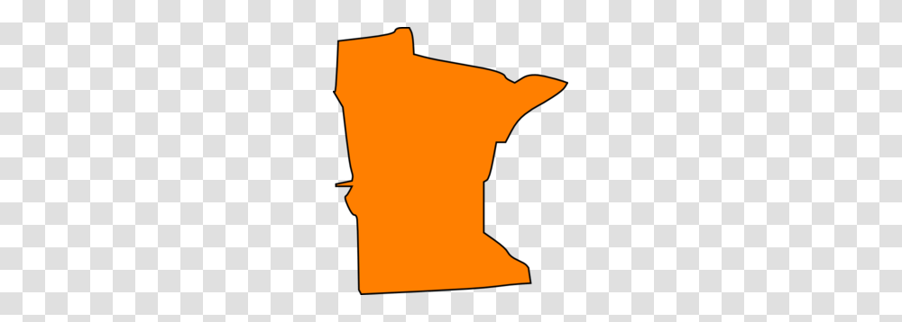 Orange Minnesota Clip Art, Silhouette, Light, Back, Arrow Transparent Png