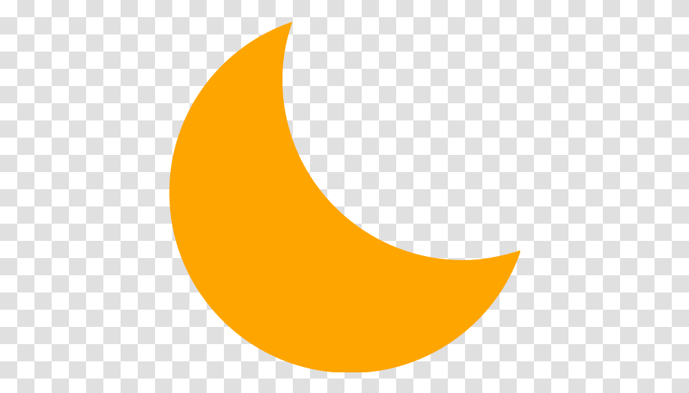 Orange Moon 4 Icon Orange Moon Icon, Lunar Eclipse, Astronomy, Outer Space, Night Transparent Png