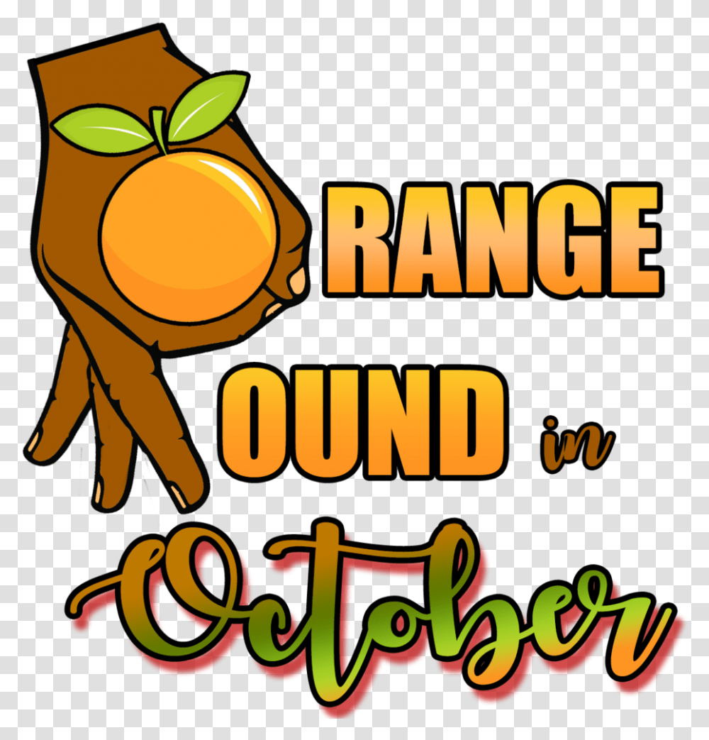 Orange Mound In October Orange Mound Logo, Plant, Fruit, Food, Produce Transparent Png