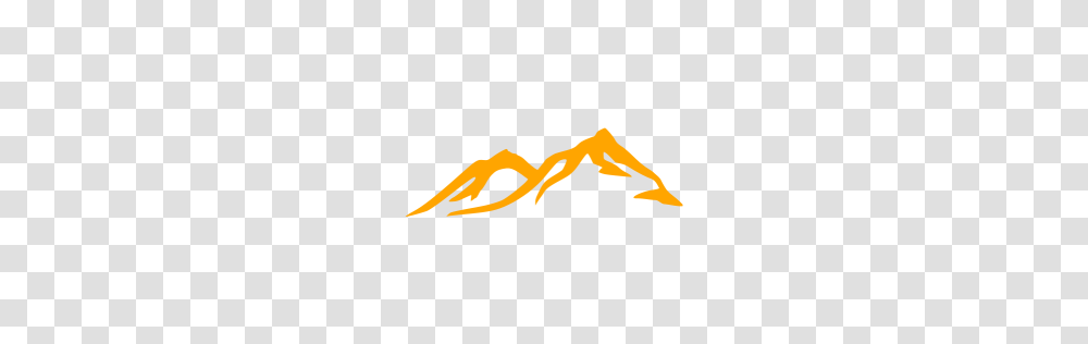 Orange Mountain Icon, Plant, Fruit, Food, Logo Transparent Png