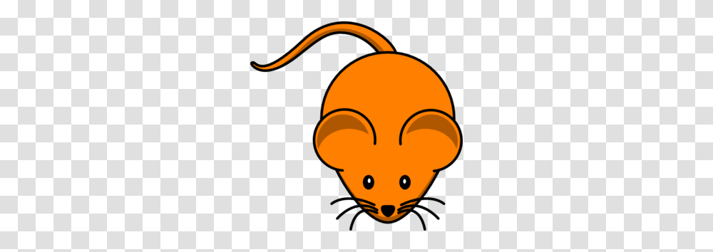 Orange Mouse Clip Art, Piggy Bank Transparent Png