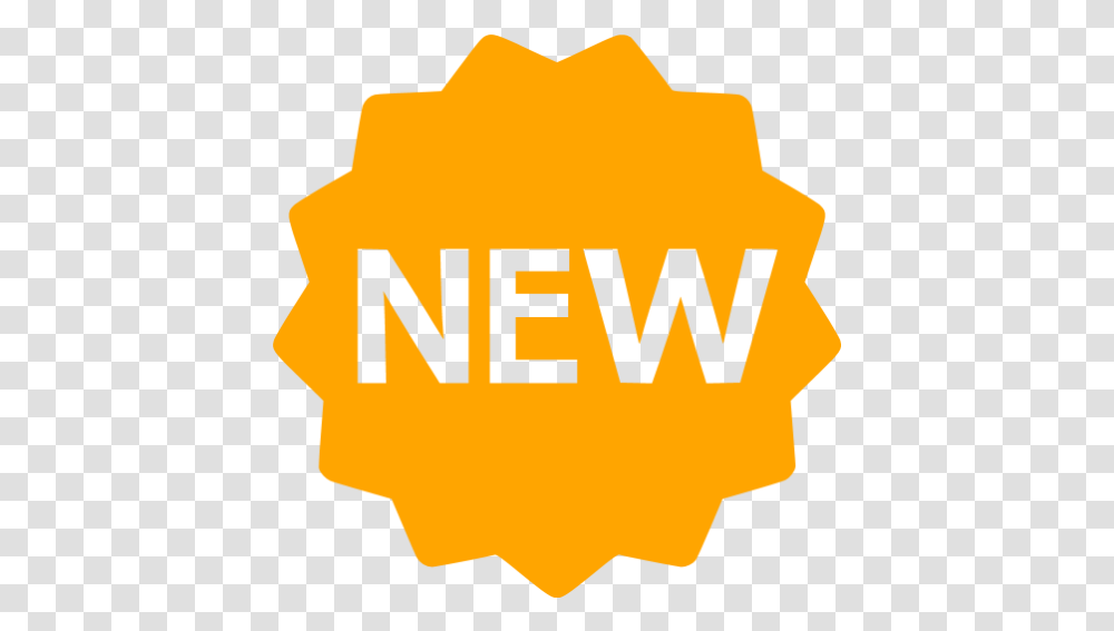 Orange New Icon Orange New Icon, Text, Symbol, Logo, Trademark Transparent Png