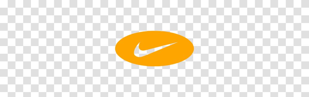 Orange Nike Icon, Plant, Fruit, Food, Logo Transparent Png