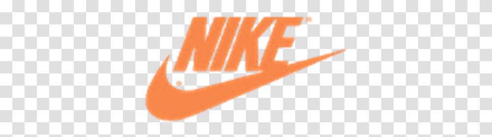 Orange Nike Logo Color Orange Nike Logo, Sport, Team Sport, Baseball, Text Transparent Png