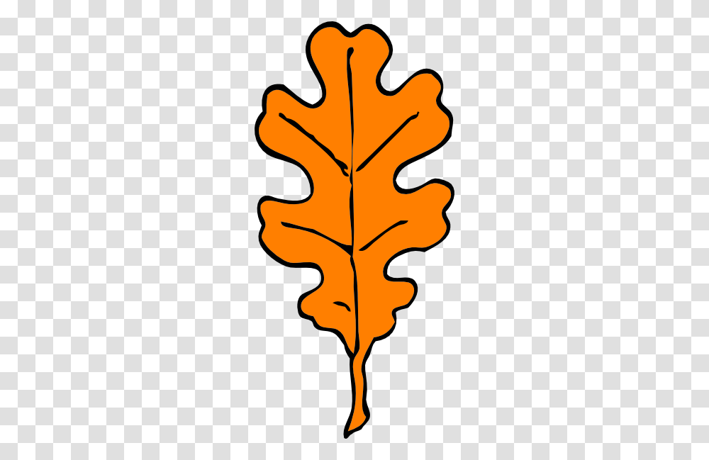 Orange Oak Leaf Clip Art, Plant, Tree, Maple Leaf, Seed Transparent Png