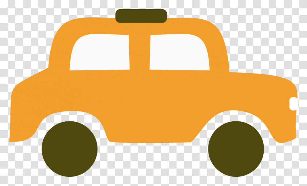 Orange Old Car Clipart, Vehicle, Transportation, Automobile, Toy Transparent Png