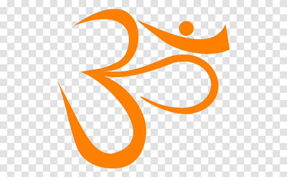 Orange Om Clip Art Om Tattoo Designs, Text, Alphabet, Calligraphy, Handwriting Transparent Png