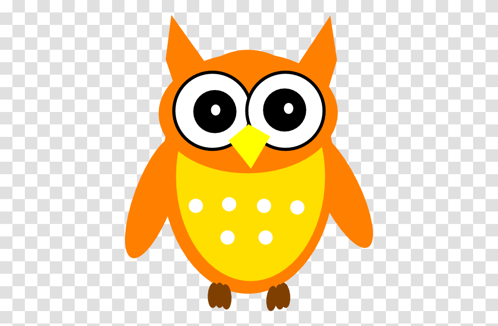 Orange Owl Clip Art, Animal, Fish, Goldfish, Penguin Transparent Png