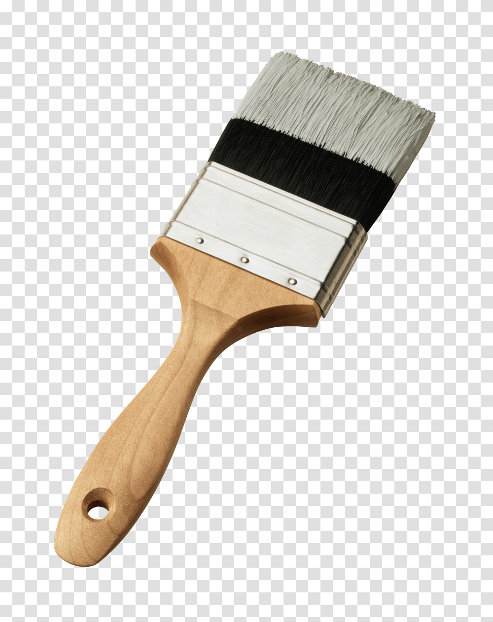 Orange Paint Brush Paint Brush With Background, Tool, Toothbrush Transparent Png