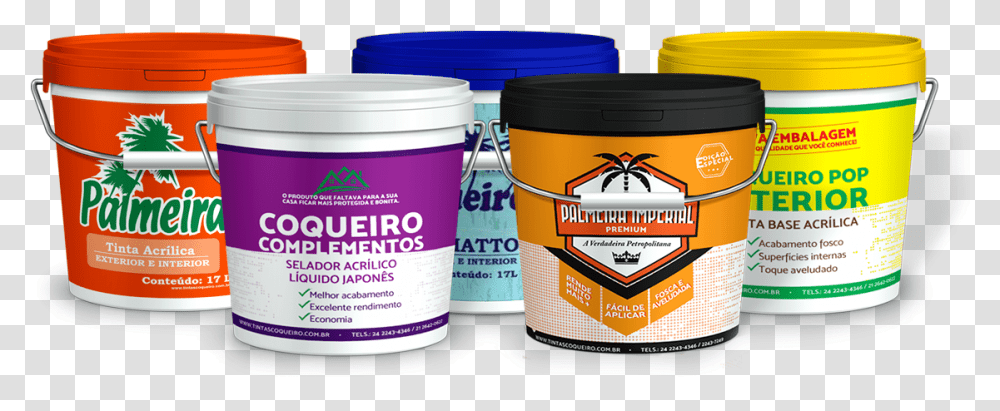 Orange, Paint Container, Bucket, Mixer, Appliance Transparent Png