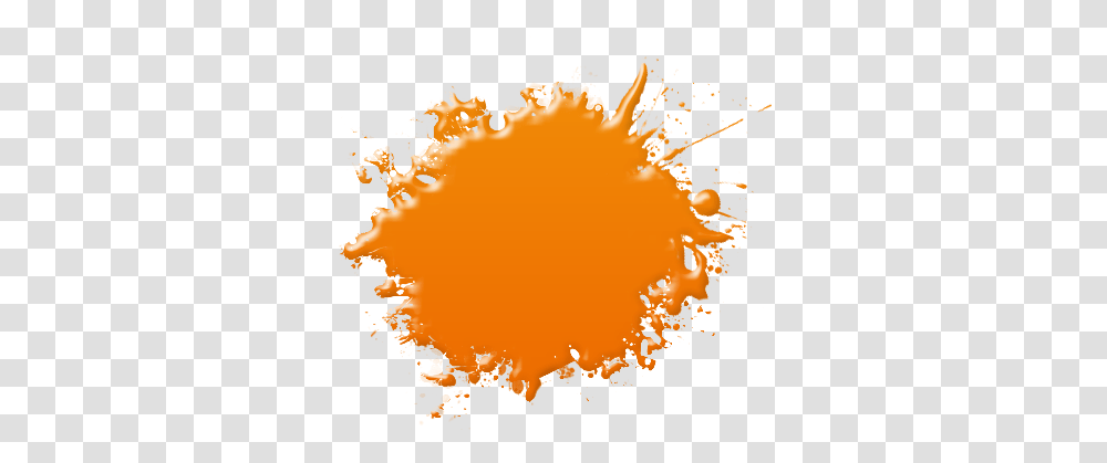 Orange Paint Splatter Paint Splash Icon, Pattern, Ornament, Graphics, Art Transparent Png