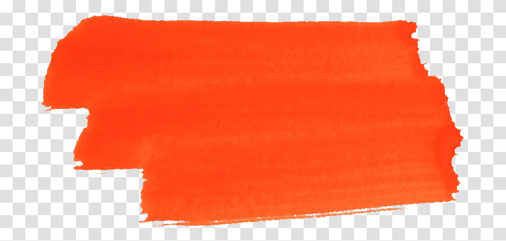 Orange Paint Stroke, Paper, Fashion, Premiere Transparent Png