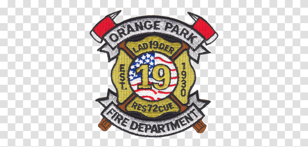 Orange Park Fire Department Miami Beach Fire Department, Logo, Symbol, Trademark, Badge Transparent Png