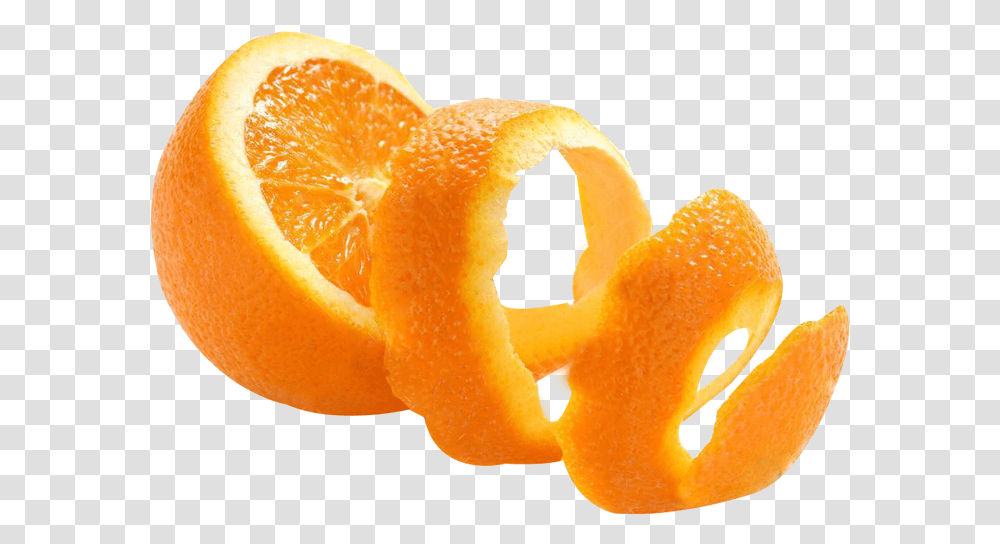 Orange Peel Skin Orange Peel Background, Citrus Fruit, Plant, Food, Sliced Transparent Png