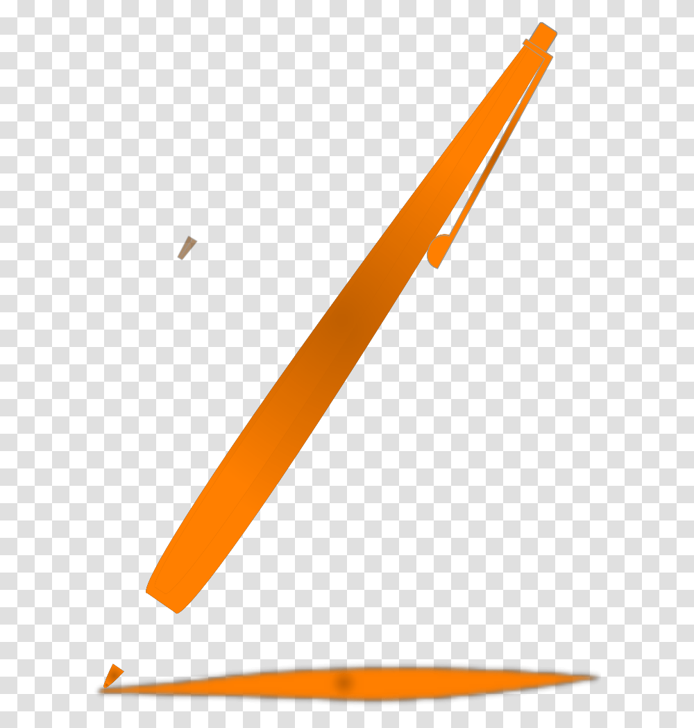 Orange Pencil Svg Clip Arts Download Download Clip Art Clip Art, Baseball Bat, Sport, Team, Sports Transparent Png