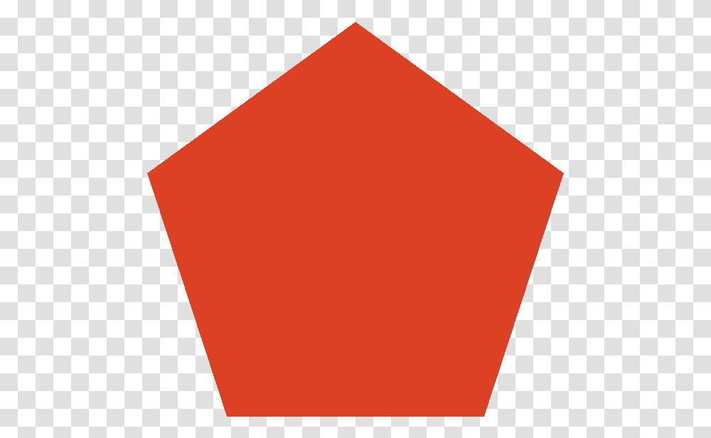 Orange Pentagon Stefan Rger Multimedia Knowledge, Triangle, Logo Transparent Png