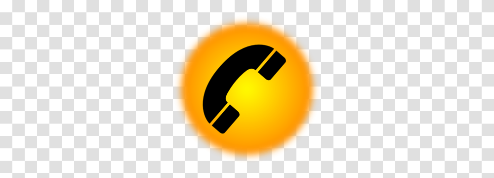 Orange Phone Icon Clip Art, Security, Hardhat Transparent Png