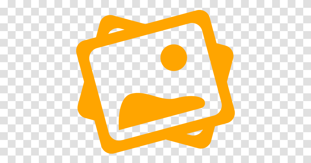 Orange Photo Icon Free Orange Photo Icons Happy, Symbol, Sign, Game, Dice Transparent Png