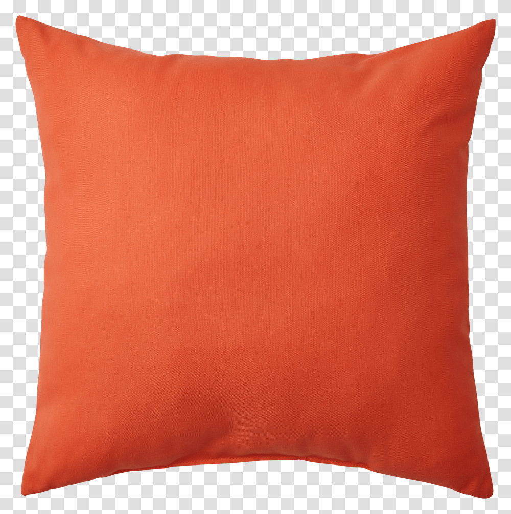 Orange Pillow Image Pillows Transparent Png