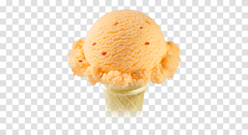 Orange Pineapple Scotsburn Ice Cream Co Soy Ice Cream, Dessert, Food, Creme, Fungus Transparent Png