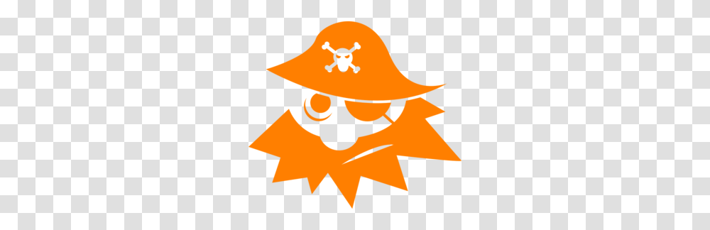 Orange Pirate Clip Art, Outdoors, Nature, Poster, Advertisement Transparent Png