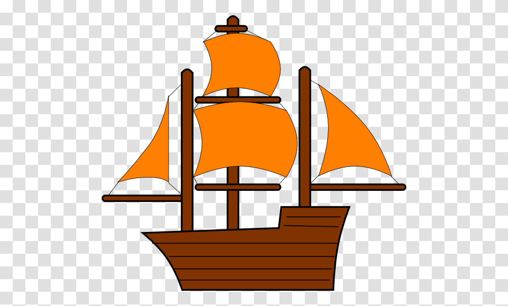 Orange Pirate Ship Clip Art, Architecture, Building, Lighting, Musical Instrument Transparent Png