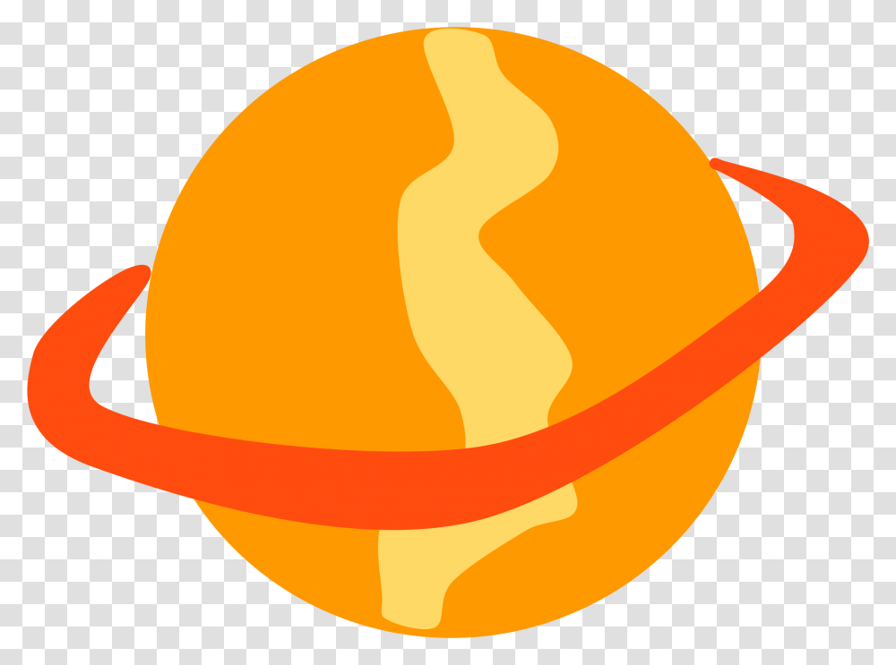 Orange Planet Icons, Plant, Produce, Food, Fruit Transparent Png