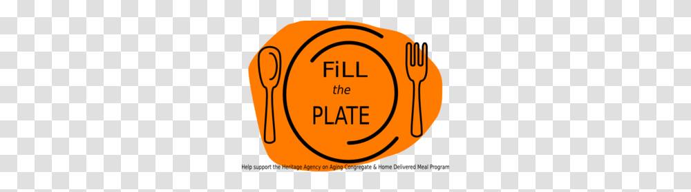 Orange Plate Clip Art, Label, Logo Transparent Png