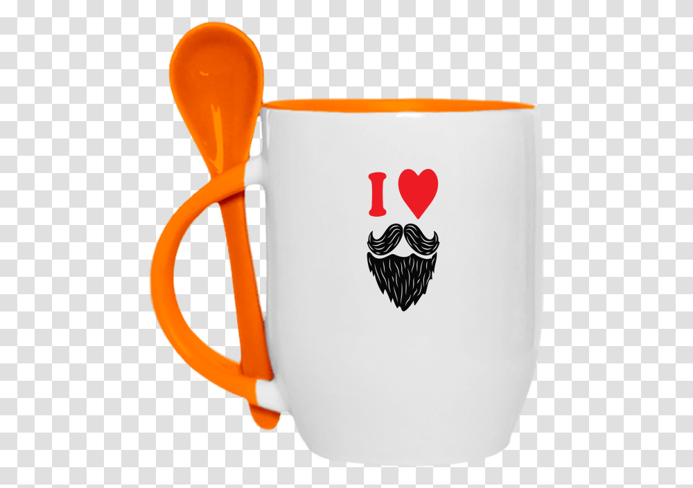 Orange Plexus Apparel Amp Accessories, Coffee Cup, Glass, Cutlery, Spoon Transparent Png