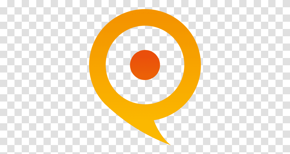 Orange Pointer Globe Icon & Svg Vector File Circle, Symbol, Number, Text, Logo Transparent Png