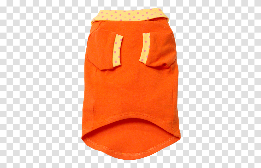Orange Polka Dot Top Miniskirt, Purse, Fleece, Hat Transparent Png