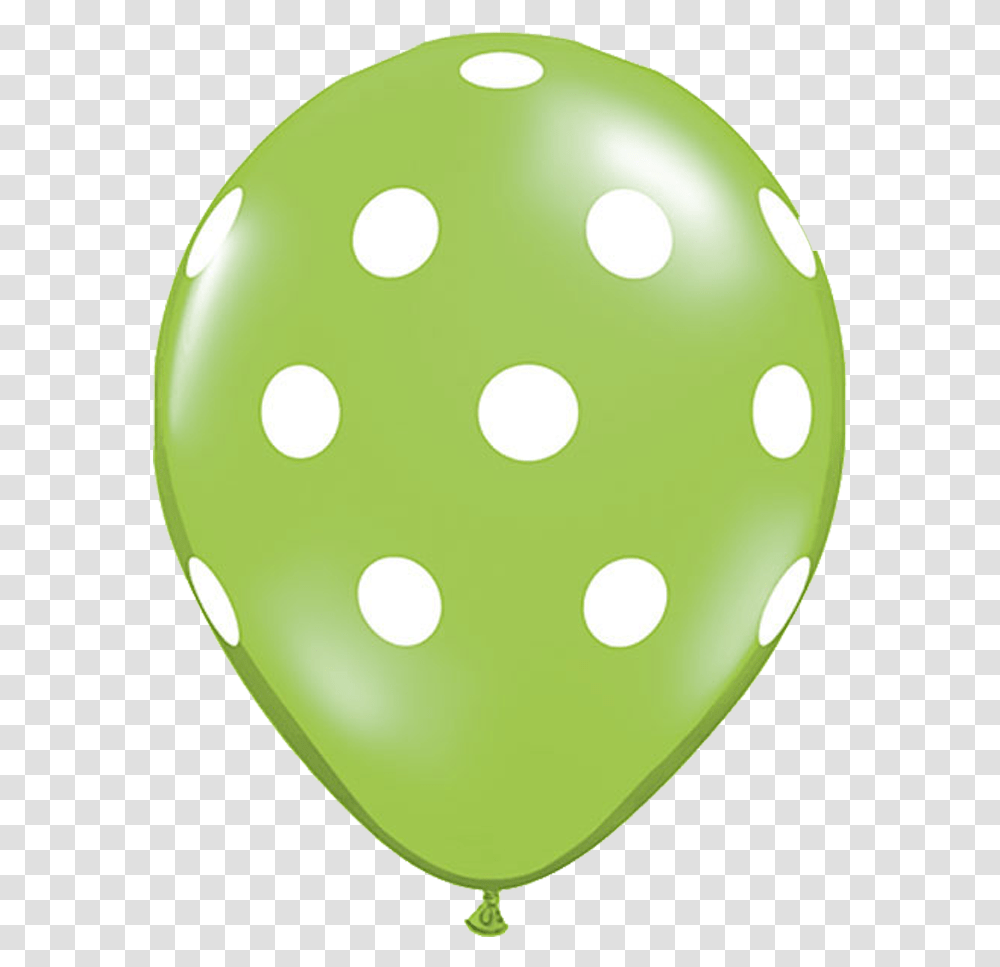 Orange Polka Dots Balloons, Texture, Rattle, Green Transparent Png