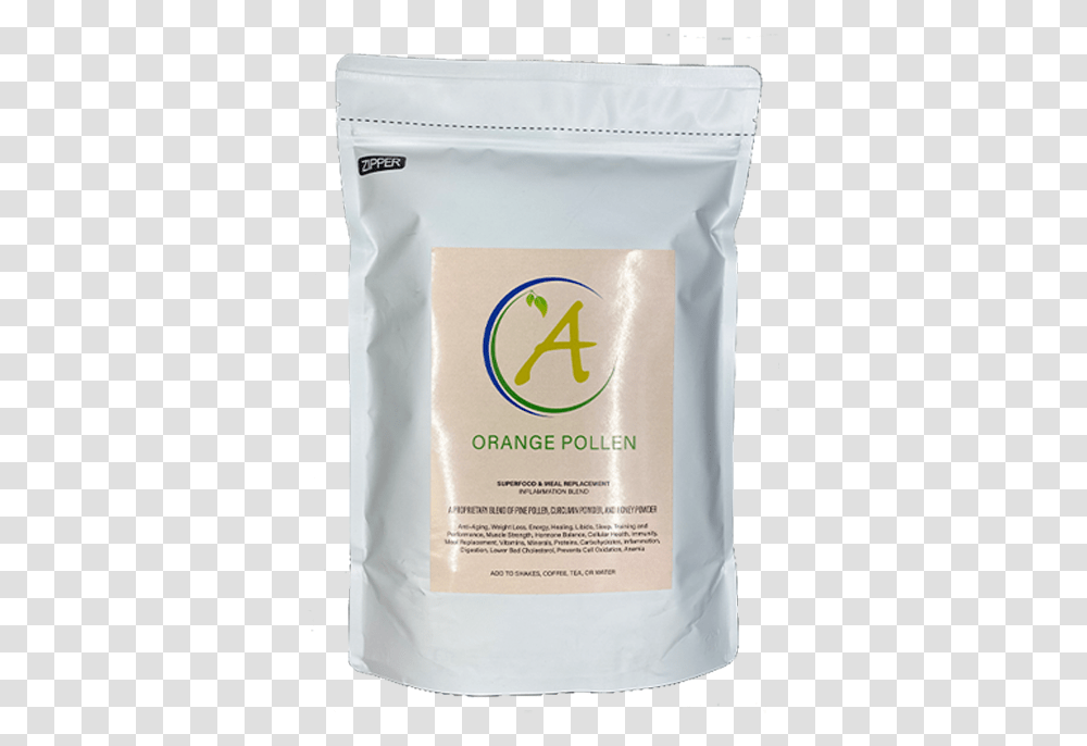 Orange Pollen Health Products Advanced Superfoods Mealworm, Powder, Flour, Diaper, Bottle Transparent Png